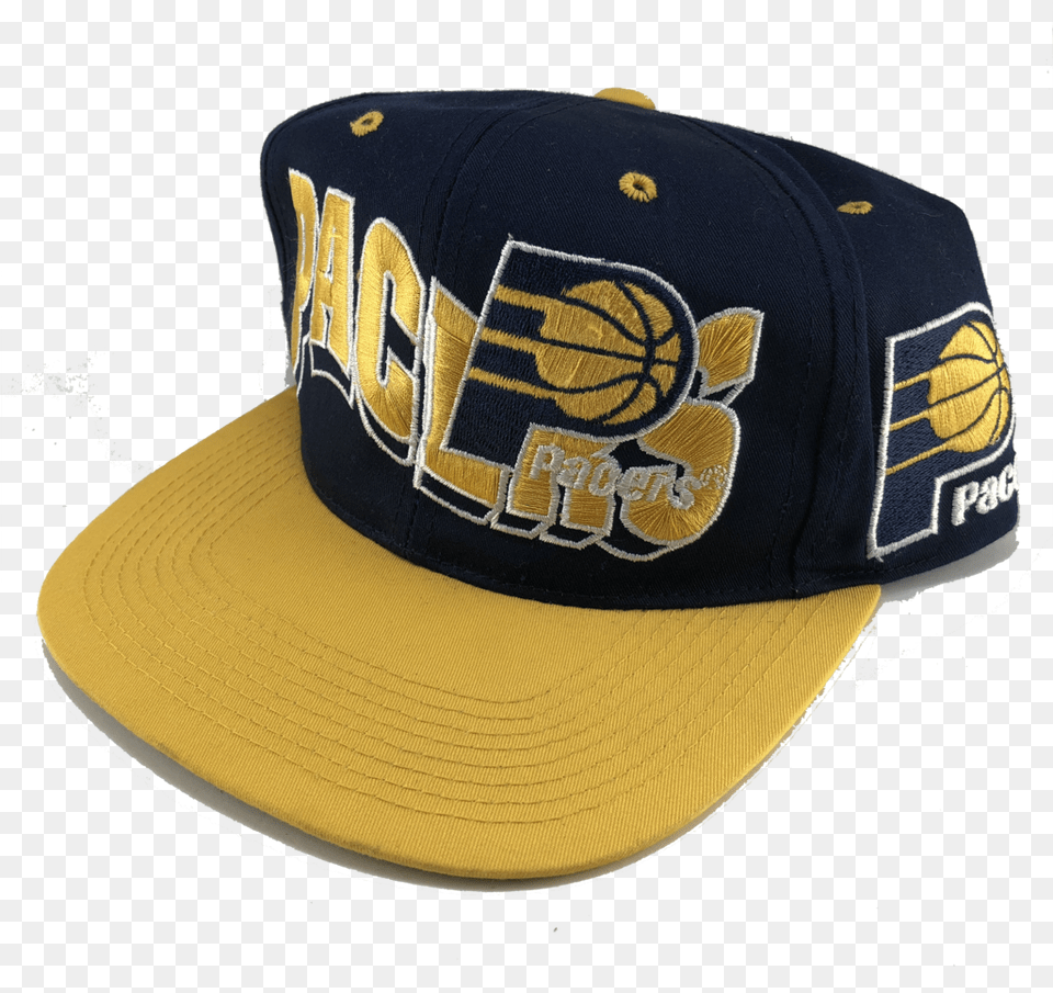 Indiana Pacers Wave Snapback Baseball Cap, Baseball Cap, Clothing, Hat Free Transparent Png