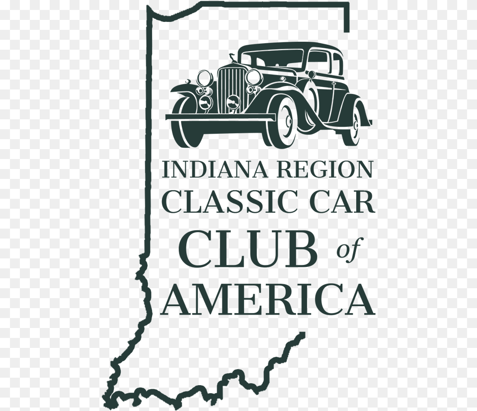 Indiana Region Classic Car Club Of America Death And Life Of Great American Cities, Advertisement, Poster, Transportation, Vehicle Png Image