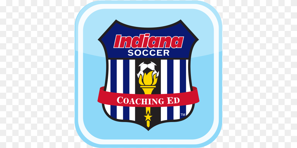 Indiana Soccer License Plate, Logo, Badge, Symbol, Birthday Cake Png Image
