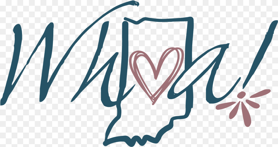 Indiana State Shape, Handwriting, Text Png Image