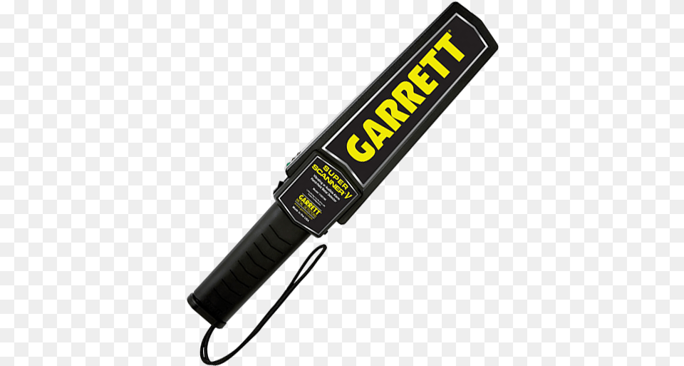 Indiana To Supply Metal Detector Wands To Schools Garrett Super Scanner, Baton, Stick Png Image