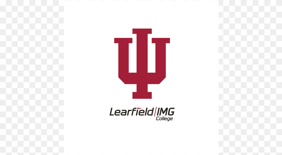 Indiana University Football Logo, Trident, Weapon, First Aid, Cutlery Png