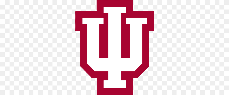 Indiana University Hoosiers Logo Indiana University Logo No Background, Stencil Free Png Download