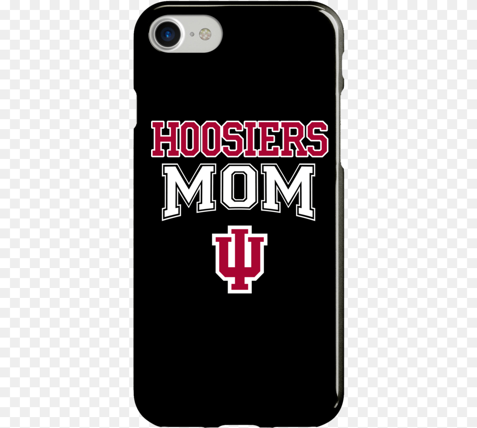 Indiana University Hoosiers Mom With Iu Logo Ncaa Cool Six Beverage Cooler Indiana University, Electronics, Mobile Phone, Phone Free Png Download