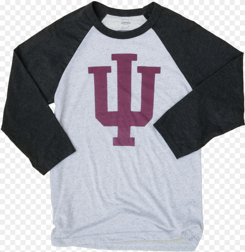 Indiana University Indianapolis Logo, Clothing, Long Sleeve, Shirt, Sleeve Free Png Download