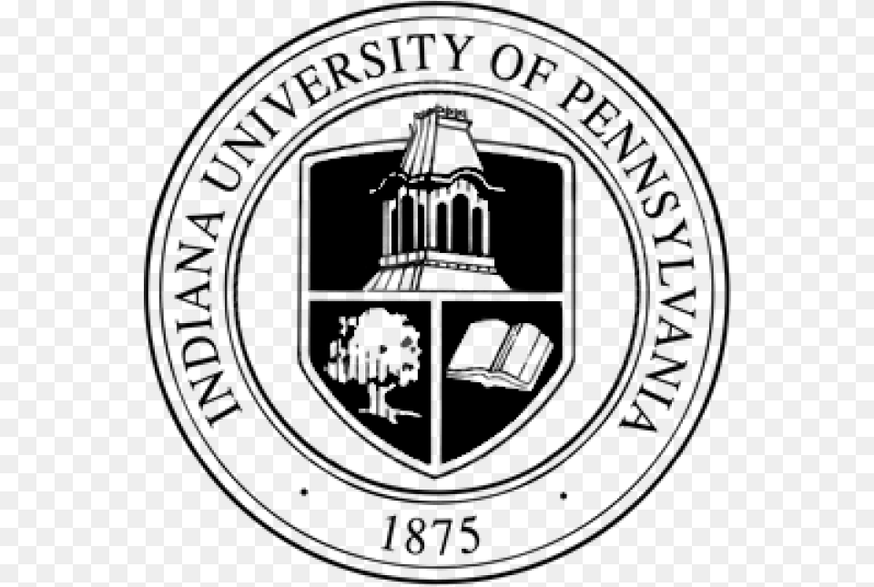 Indiana University Of Pennsylvania Indiana University Of Pennsylvania Seal, Gray Png Image