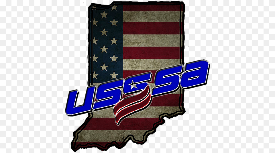 Indiana Usssa Pride Flag Of The United States, American Flag Free Transparent Png