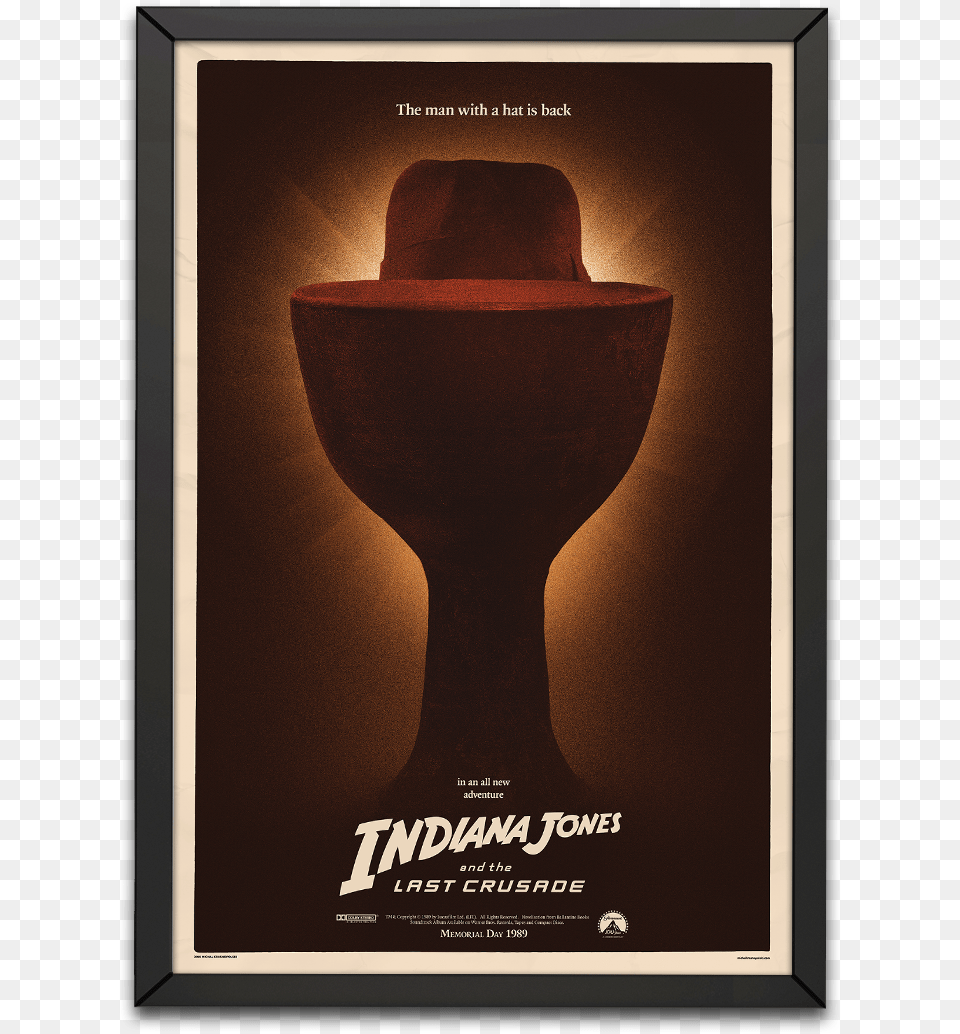 Indianajonesiii, Advertisement, Clothing, Hat, Poster Free Png Download