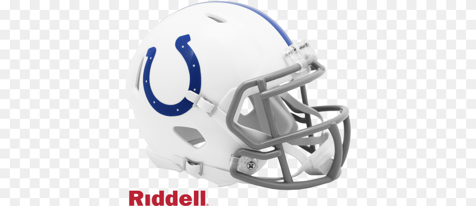 Indianapolis Colts 2020 Mini Speed Helmet Kansas State Football Helmet, American Football, Football Helmet, Sport, Person Png Image