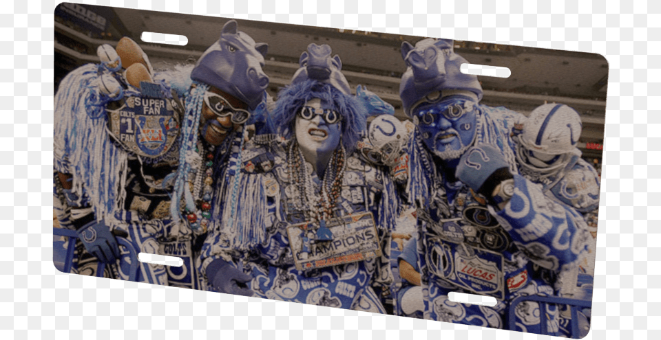 Indianapolis Colts Custom Metal Photo Indianapolis, Carnival, Person, Crowd, Parade Free Transparent Png