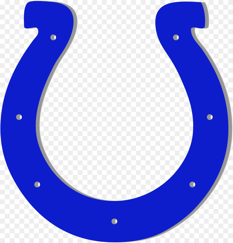 Indianapolis Colts Logo Clip Art Medium Size, Horseshoe Free Png Download