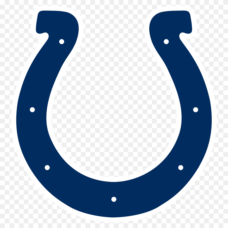 Indianapolis Colts Logo Transparent Vector, Ammunition, Grenade, Horseshoe, Weapon Free Png Download