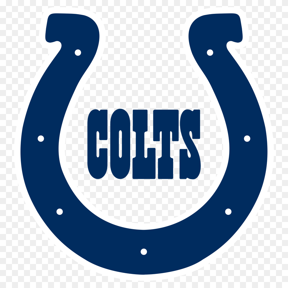 Indianapolis Colts Logo Transparent Vector, Ammunition, Grenade, Weapon, Horseshoe Free Png Download