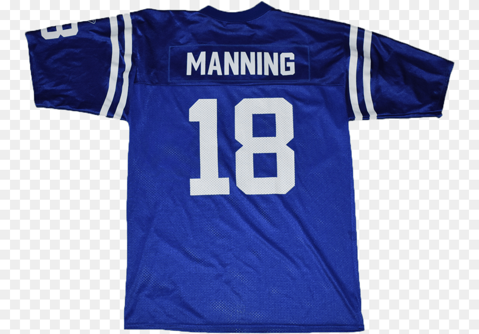 Indianapolis Colts Peyton Manning Jersey, Clothing, Shirt Free Transparent Png