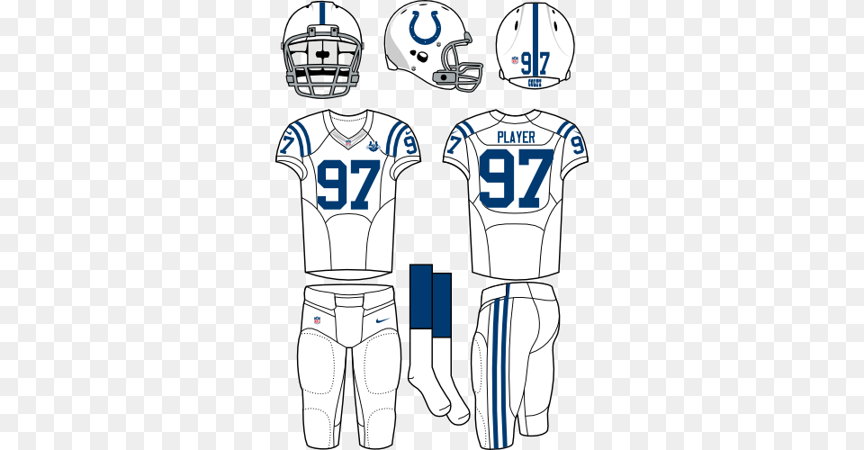 Indianapolis Colts Uniform New York Jets Home Uniform, Helmet, American Football, Football, Person Png Image