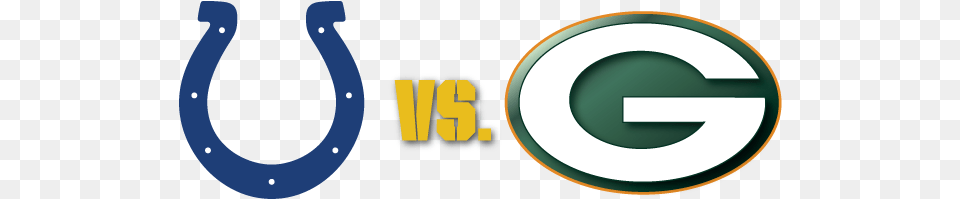 Indianapolis Colts Vs Green Bay Packers Vs Indianapolis Colts, Horseshoe, Disk Free Png Download