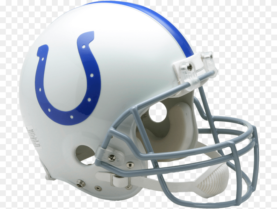 Indianapolis Colts Vsr4 Authentic Throwback Helmet New York Jets Helmet, American Football, Football, Football Helmet, Sport Png