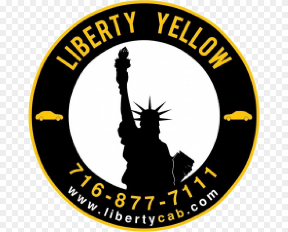 Indianapolis In Liberty Yellow Taxi Buffalo, Logo, Emblem, Symbol, Person Png
