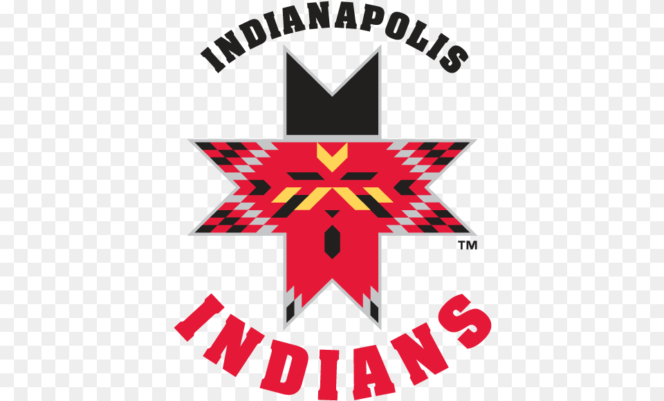 Indianapolis Indians Baseball Network Logo Indianapolis Indians, Symbol, Emblem, Dynamite, Weapon Png Image