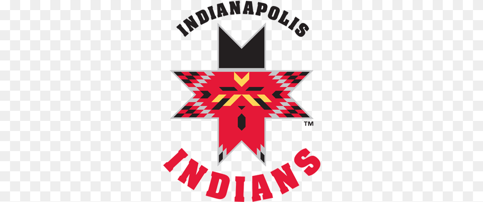Indianapolis Indians Indianapolis Indians Logo, Symbol, Emblem, Dynamite, Weapon Free Png Download