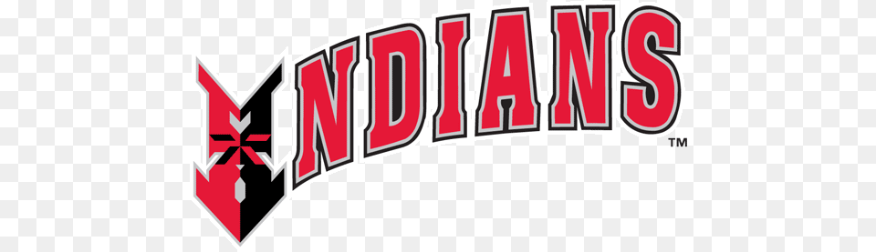 Indianapolis Indians Wordmark Logo Indianapolis Indians Logos, Dynamite, Weapon, Text Png Image