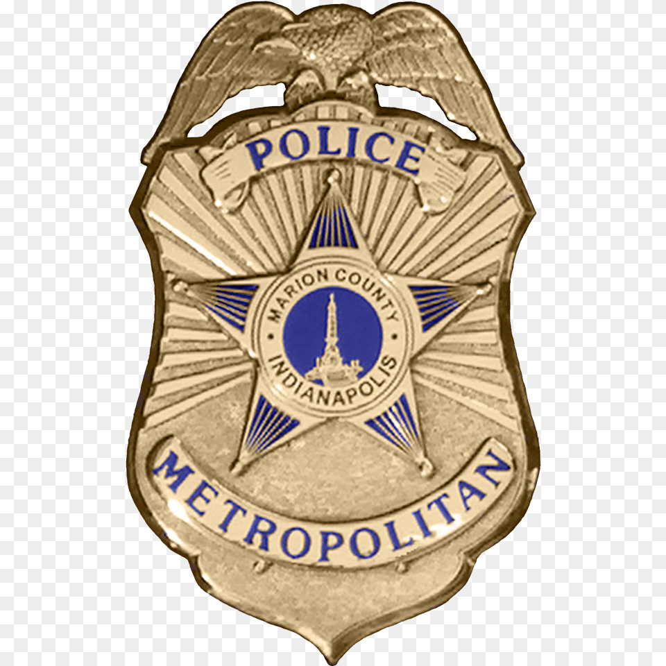 Indianapolis Police Badge, Logo, Symbol, Can, Tin Png Image