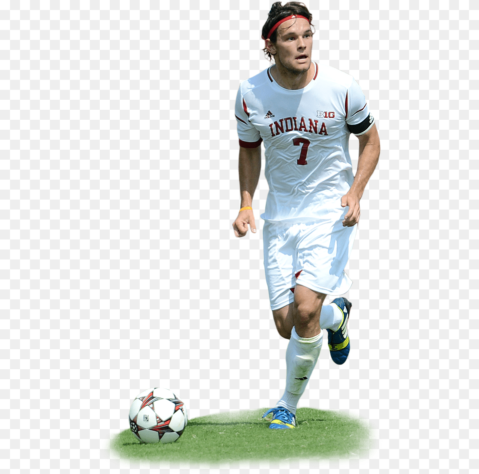 Indianasoccerplayer Kick Up A Soccer Ball, Sport, Sphere, Soccer Ball, Football Png Image