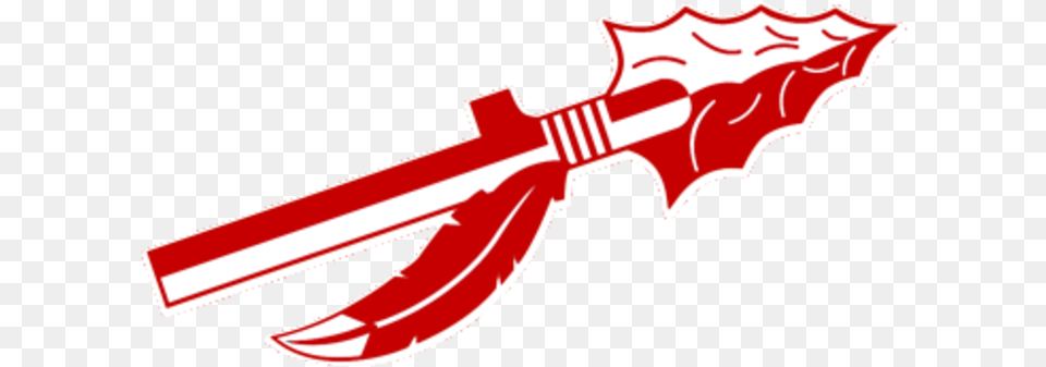 Indians Clipart Indian Football Groveton Indians Baldwin Woodville High School, Sword, Weapon, Spear, Dynamite Free Transparent Png