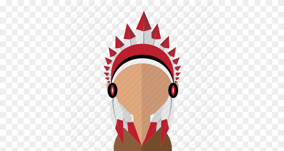 Indians Clipart Mohawk, Clothing, Hat, Accessories Free Transparent Png