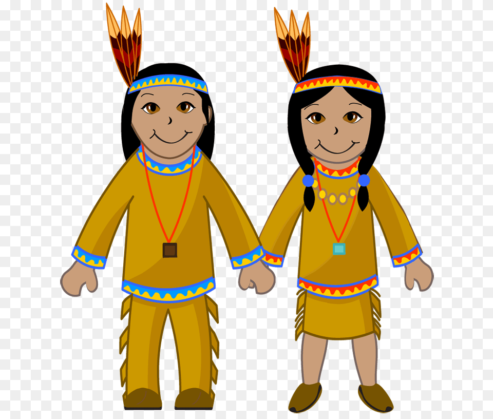 Indians Clipart Two, Woman, Adult, Person, Female Png