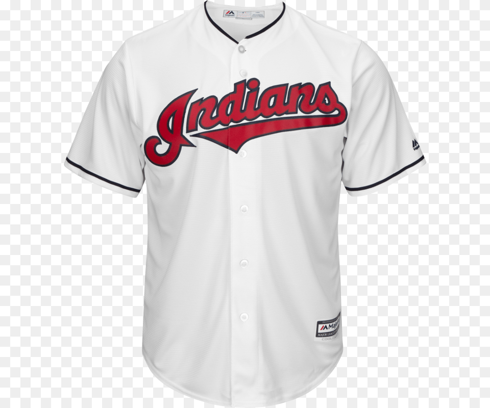 Indians Mlb Jersey, Clothing, Shirt, People, Person Free Png