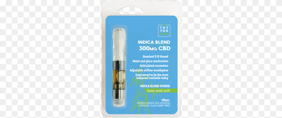 Indica Blend Cbd Vape Pen Cartridge Cannabidiol, Light Png
