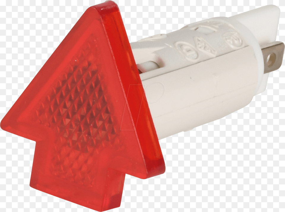 Indicator 230 V Neon Bulb 10 Mm Arrow Shaped Red Cannon, Mailbox, Electrical Device Free Transparent Png