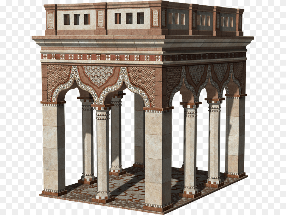 Indick Architektura, Arch, Architecture, Building, Pillar Png