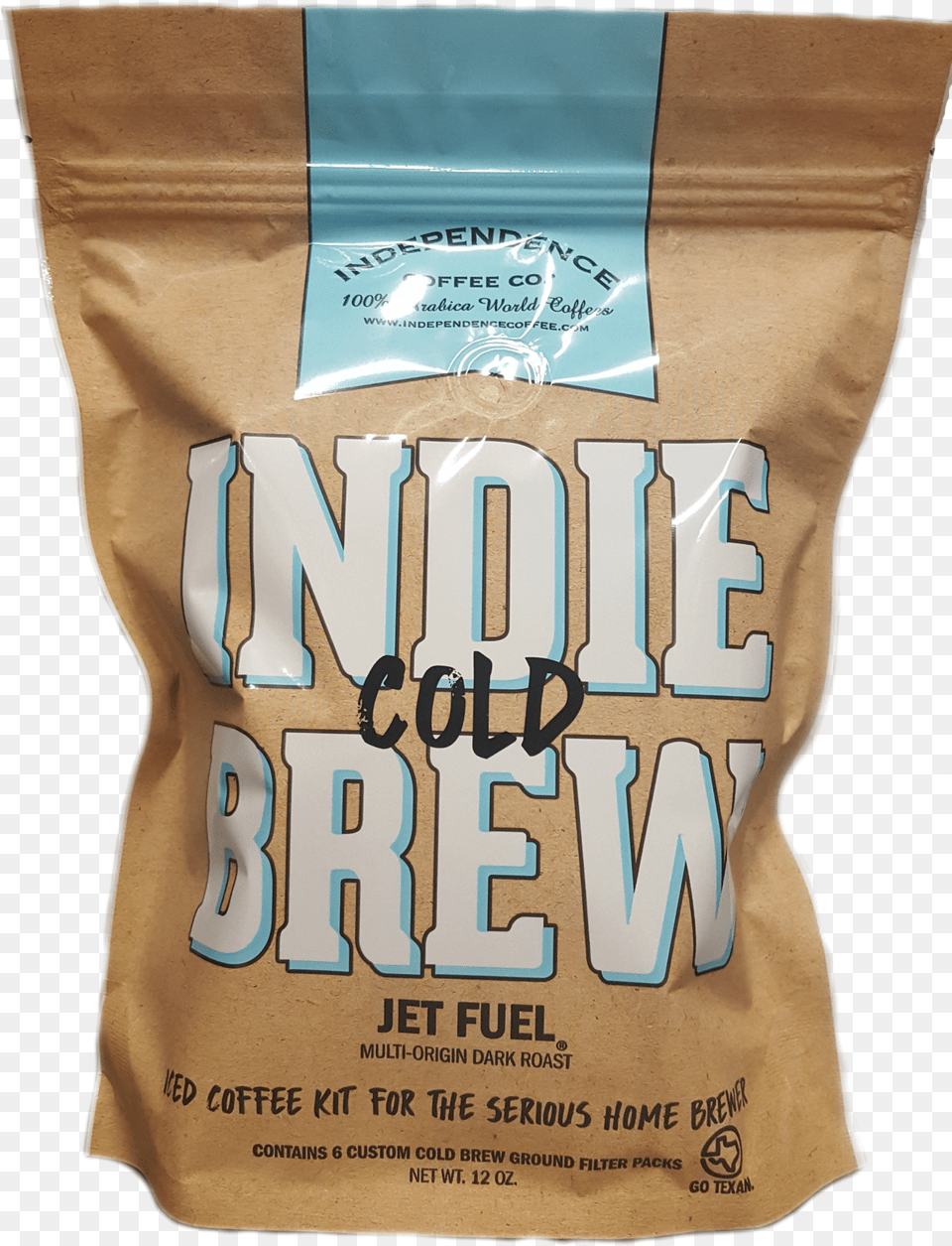 Indie Cold Brew Kit, Bag, Powder, Food Png