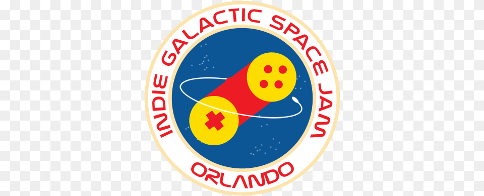 Indie Galactic Space Jam Logo Circle, Weapon Free Transparent Png