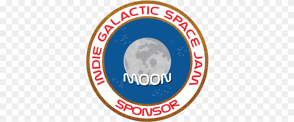 Indie Galactic Space Jam U2013 Sponsorship Emblem, Logo, Disk Free Png Download