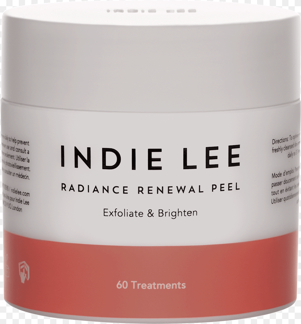 Indie Lee Peel Pad, Face, Head, Person, Bottle Free Transparent Png