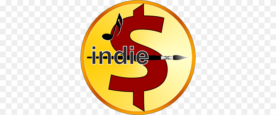 Indie Logo Winner Circle, Symbol, Text Png Image