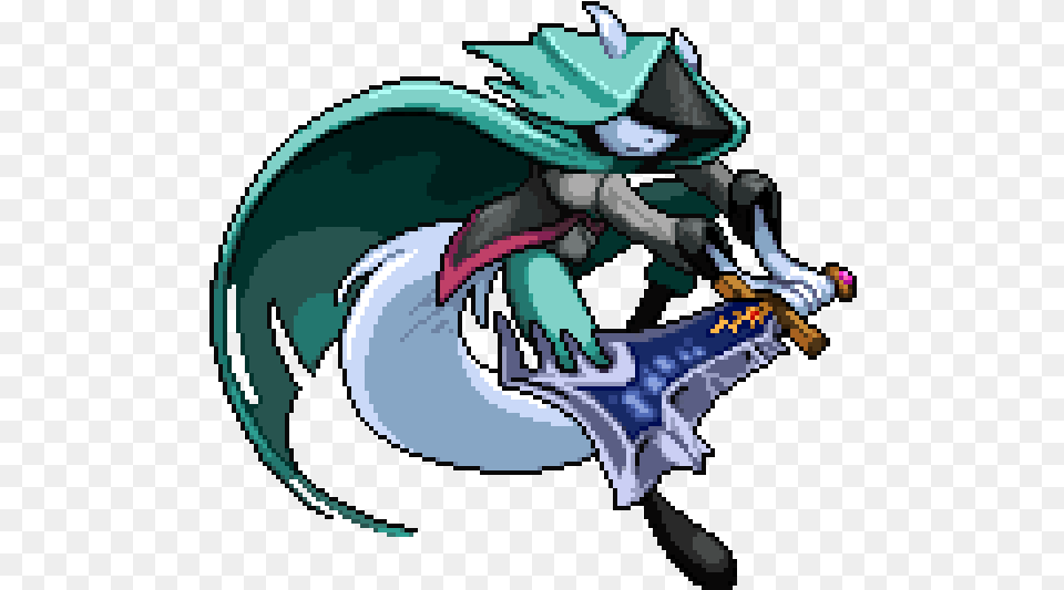 Indie Pogo Wiki Dust An Elysian Tail Dust, Dragon, Adult, Female, Person Free Png