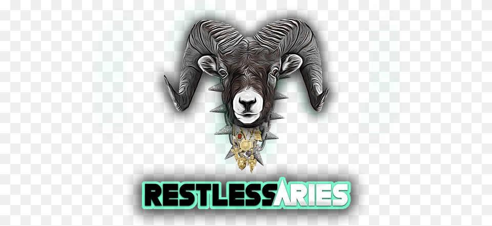 Indie Raphip Hop Artist Restless Aries Music Cost U Less Insurance, Logo, Animal, Cattle, Cow Png