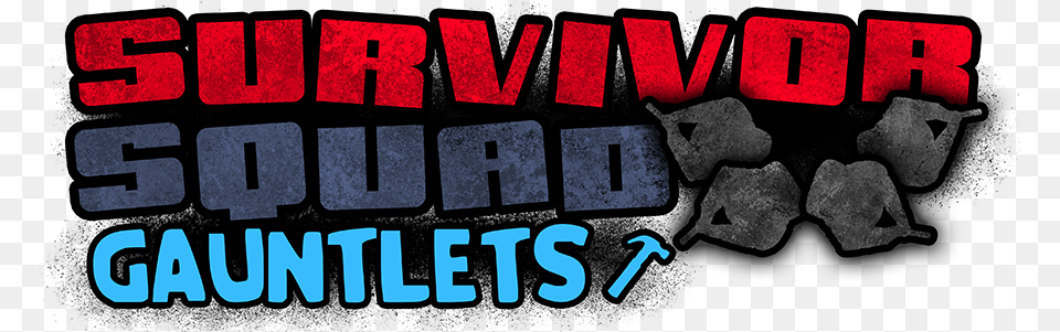 Indie Retro News Survivor Squad Gauntlets Out Of Early Survivor Squad, Logo, Text Free Png Download