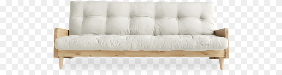 Indie Sofa Bed By Karup, Couch, Cushion, Furniture, Home Decor Png Image