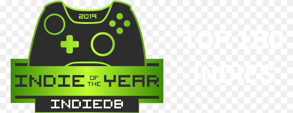 Indiedb Indie Of The Year 2019, Green, First Aid Free Transparent Png
