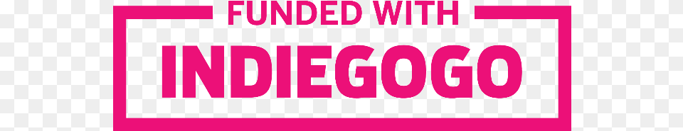 Indiegogo, Purple, Text Png Image