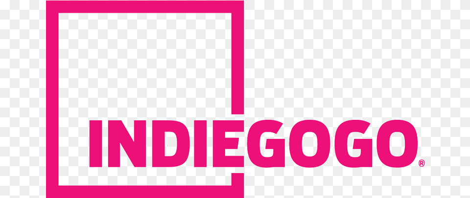 Indiegogo Logo Indiegogo Crowdfunding, Purple, Text Png Image