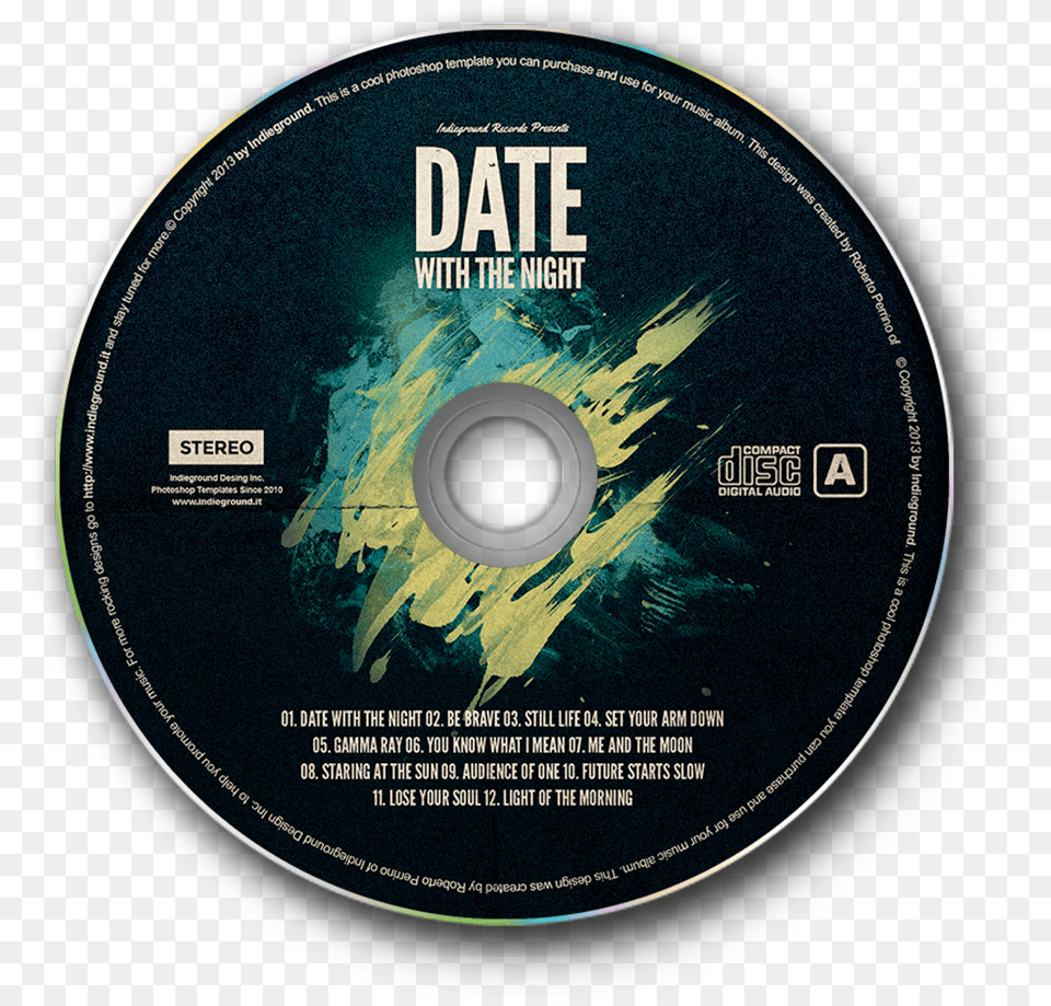 Indieground Home Graphicproduct02 Cd, Disk, Dvd Png