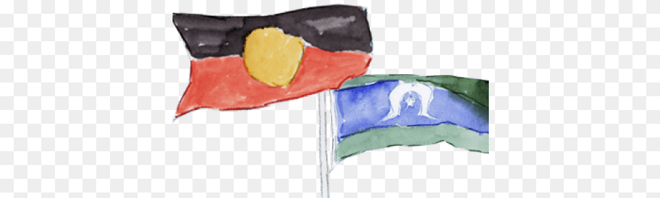 Indigenous Issues Watercolor Paint, Flag Free Png Download