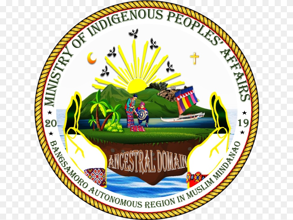 Indigenous Peoples Affairs Barmm Seal Ministry Of Indigenous Peoples Affairs Logo, Person Free Png