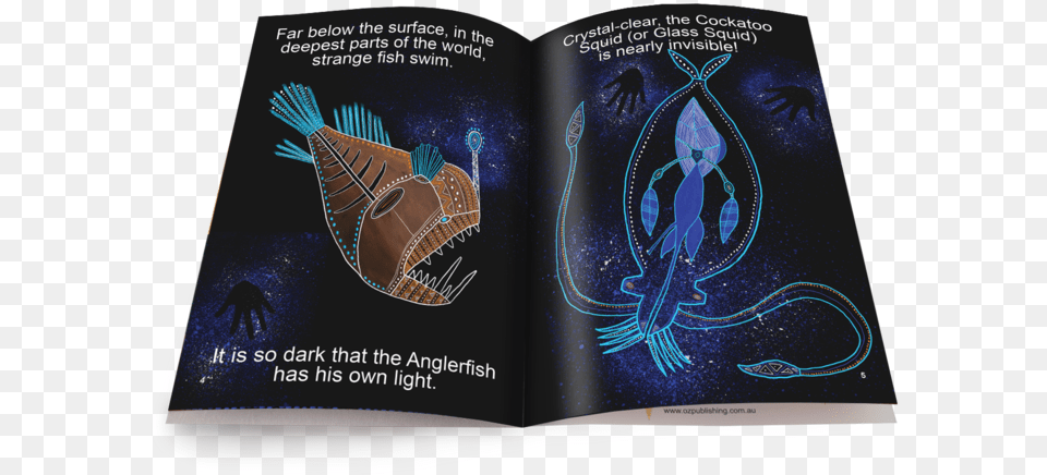 Indigenous Sea Creatures Educational Big Book Example Lionfish, Publication, Novel, Comics, Text Png